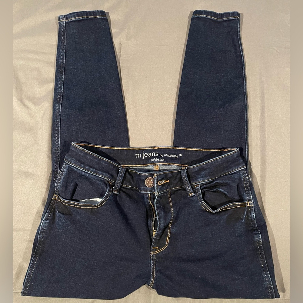 M jeans by Maurices mid rise